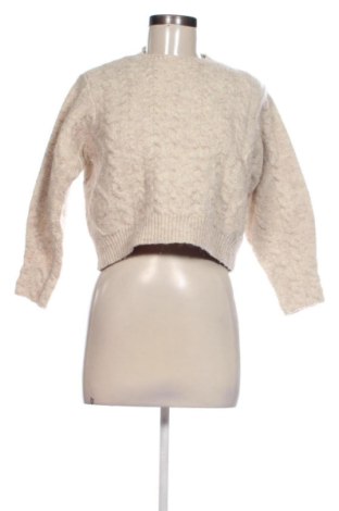 Damski sweter Mango, Rozmiar XXS, Kolor ecru, Cena 84,67 zł, #138005734