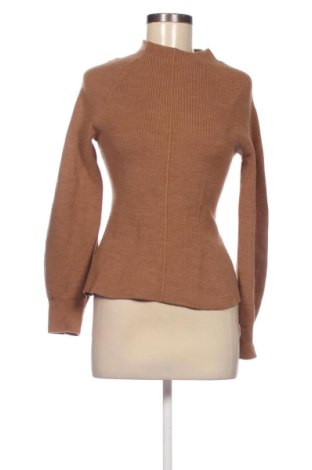 Damski sweter Zara, Rozmiar M, Kolor Brązowy, Cena 97,37 zł, #138005826
