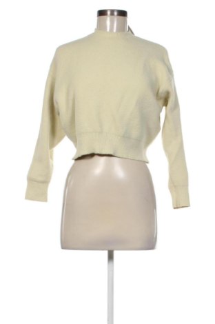 Damski sweter Bershka, Rozmiar S, Kolor ecru, Cena 29,63 zł, #138005850