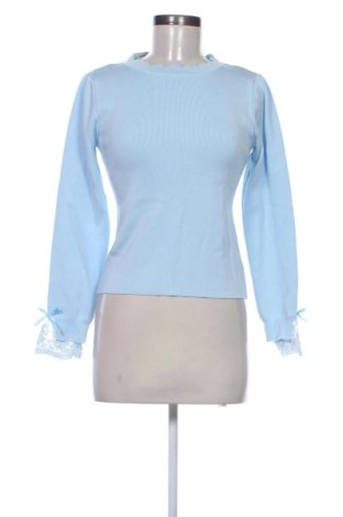 Damski sweter By Clara, Rozmiar S, Kolor Niebieski, Cena 29,63 zł, #138006139