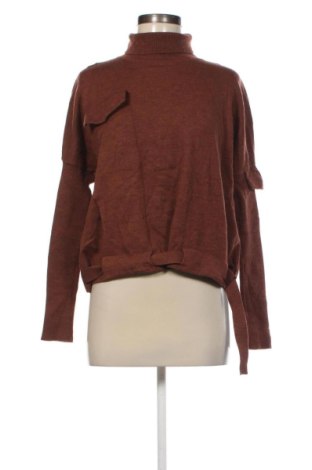 Damski sweter Unbranded, Rozmiar M, Kolor Brązowy, Cena 25,99 zł, #138006567