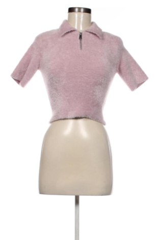 Damski sweter Zara, Rozmiar S, Kolor Popielaty róż, Cena 63,50 zł, #138006575