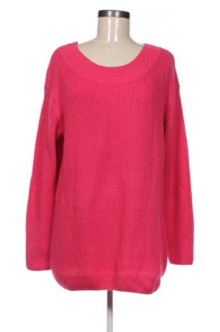 Damski sweter Rainbow, Rozmiar L, Kolor Różowy, Cena 69,99 zł, #138006787