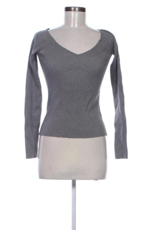 Dámský svetr H&M, Velikost L, Barva Šedá, Cena  249,00 Kč, #138006811