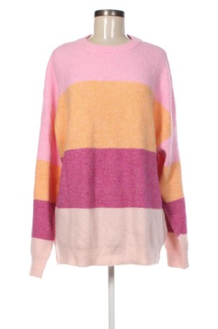 Damski sweter Ms Mode, Rozmiar L, Kolor Kolorowy, Cena 74,99 zł, #138006994