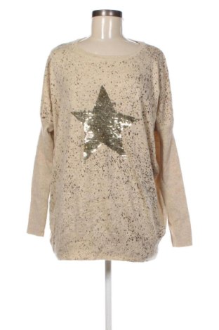 Damski sweter Unbranded, Rozmiar XL, Kolor Beżowy, Cena 33,99 zł, #138007100