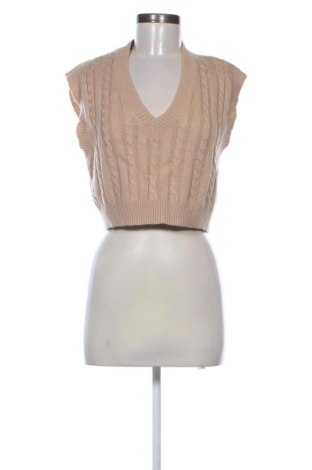 Damski sweter SHEIN, Rozmiar M, Kolor Beżowy, Cena 21,17 zł, #138007719