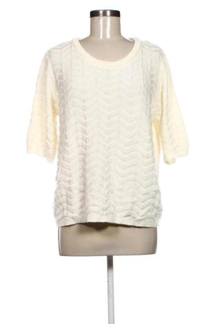 Damski sweter Enjoy, Rozmiar XL, Kolor ecru, Cena 28,99 zł, #138007754