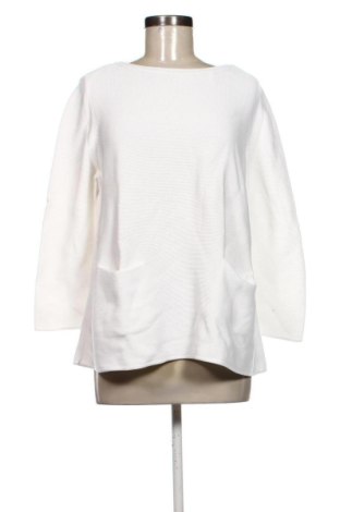 Damski sweter COS, Rozmiar L, Kolor Biały, Cena 201,99 zł, #138007910