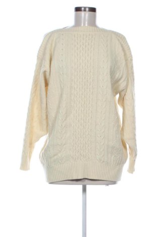 Damski sweter Unbranded, Rozmiar L, Kolor ecru, Cena 67,74 zł, #138009266