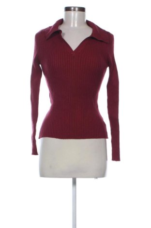 Damski sweter DAZY, Rozmiar M, Kolor Czerwony, Cena 63,50 zł, #138009376