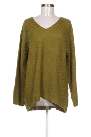 Damski sweter Ever.me by Takko Fashion, Rozmiar XL, Kolor Zielony, Cena 66,99 zł, #138009767