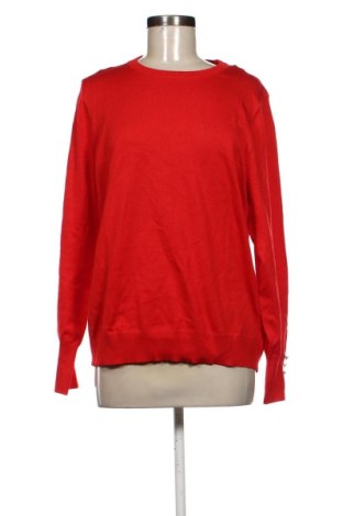Damski sweter Tchibo, Rozmiar XL, Kolor Czerwony, Cena 30,99 zł, #138009919