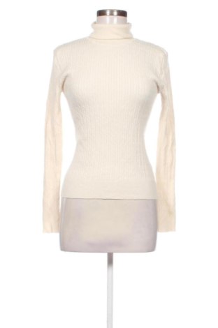 Pulover de femei Stradivarius, Mărime L, Culoare Ecru, Preț 38,99 Lei, #138010036