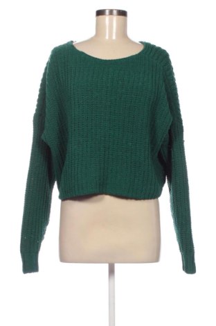 Damski sweter Hollister, Rozmiar M, Kolor Zielony, Cena 52,75 zł, #138010190