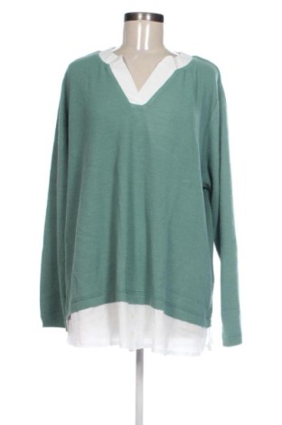 Damski sweter Bon Prix, Rozmiar XXL, Kolor Zielony, Cena 34,99 zł, #138010584