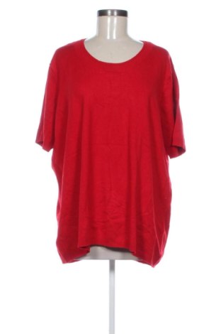 Pulover de femei Samoon, Mărime 3XL, Culoare Roșu, Preț 56,99 Lei, #138010613