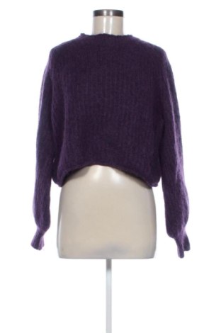 Damski sweter Zara, Rozmiar S, Kolor Fioletowy, Cena 102,99 zł, #138010655