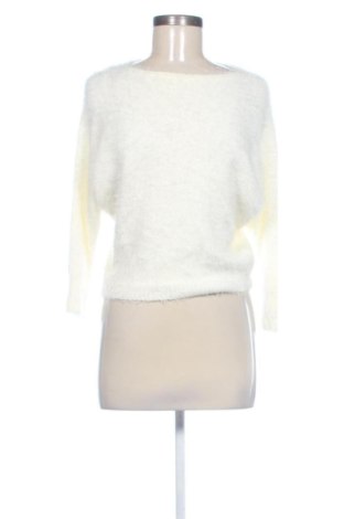 Damski sweter Unbranded, Rozmiar S, Kolor ecru, Cena 74,99 zł, #138010798