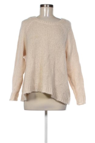 Damski sweter H&M, Rozmiar L, Kolor ecru, Cena 84,99 zł, #138010902