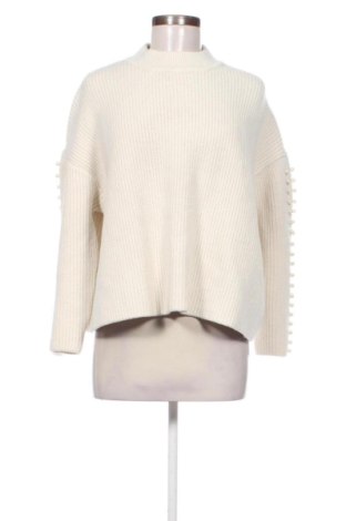 Dámský svetr H&M, Velikost XL, Barva Krémová, Cena  509,00 Kč, #138011084