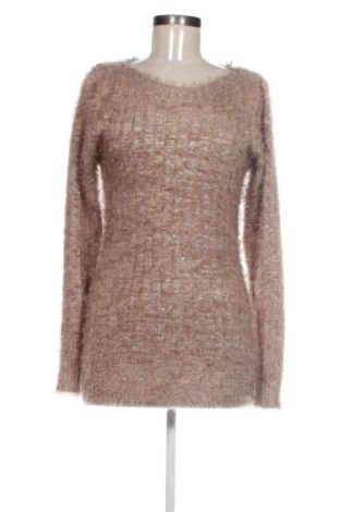 Damski sweter Blind Date, Rozmiar L, Kolor Beżowy, Cena 62,99 zł, #138011226