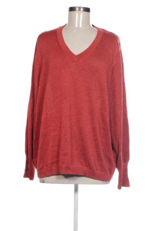 Damski sweter Canda, Rozmiar L, Kolor Czerwony, Cena 28,99 zł, #138011246