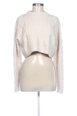 Damski sweter H&M, Rozmiar S, Kolor ecru, Cena 87,99 zł, #138011439