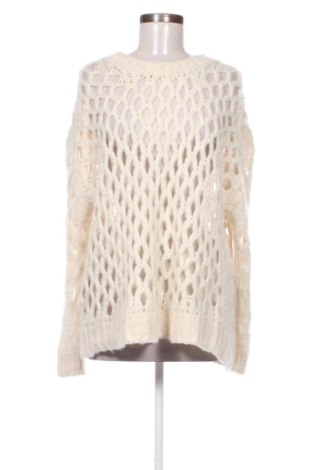 Dámský svetr NEW COLLECTION, Velikost XXL, Barva Krémová, Cena  279,00 Kč, #138011476