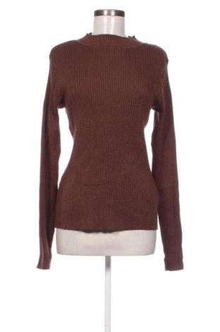 Damski sweter Ever.me by Takko Fashion, Rozmiar M, Kolor Brązowy, Cena 24,99 zł, #138011575