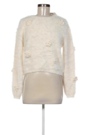 Damski sweter Zero, Rozmiar S, Kolor ecru, Cena 93,99 zł, #138011723