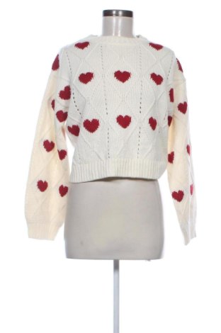 Damski sweter Fb Sister, Rozmiar S, Kolor ecru, Cena 65,99 zł, #138011752