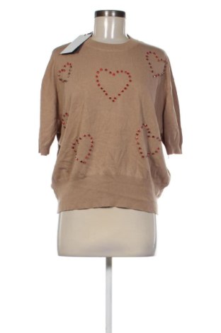 Pulover de femei Unbranded, Mărime L, Culoare Bej, Preț 100,43 Lei, #138012294