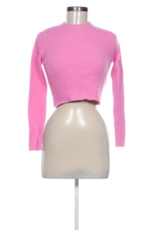 Női pulóver Bershka, Méret M, Szín Rózsaszín, Ár 6 639 Ft, #138012479