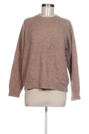 Damski sweter Zara, Rozmiar L, Kolor Beżowy, Cena 99,99 zł, #138013126