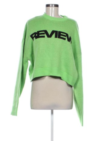 Pulover de femei Review, Mărime M, Culoare Verde, Preț 108,99 Lei, #138013149