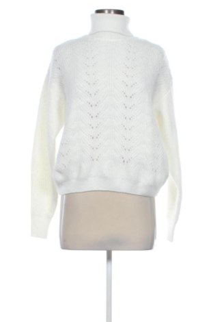 Damski sweter Kiabi, Rozmiar S, Kolor Biały, Cena 68,99 zł, #138013448