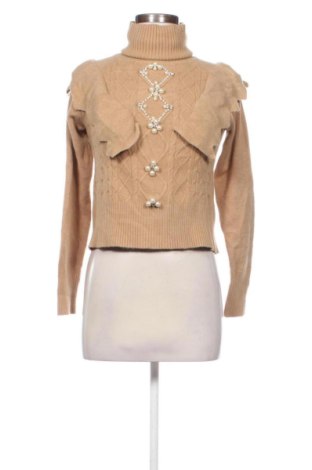 Pulover de femei M&V, Mărime M, Culoare Bej, Preț 82,99 Lei, #138013482