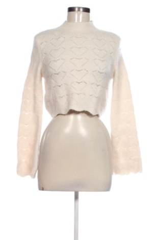 Pulover de femei ONLY, Mărime S, Culoare Ecru, Preț 83,99 Lei, #138013653