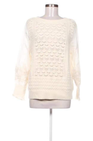 Damski sweter Promod, Rozmiar L, Kolor ecru, Cena 49,99 zł, #138013779