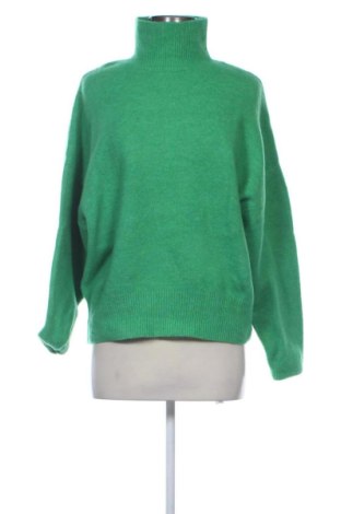 Pulover de femei Zara, Mărime M, Culoare Verde, Preț 120,73 Lei, #138014144