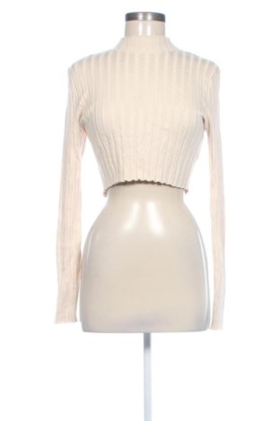 Damski sweter Fb Sister, Rozmiar L, Kolor ecru, Cena 61,99 zł, #138014561