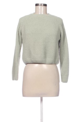 Pulover de femei Sinsay, Mărime XXS, Culoare Verde, Preț 73,49 Lei, #138014734