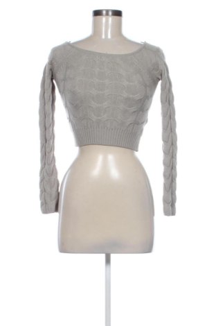 Dámsky pulóver Bershka, Veľkosť XS, Farba Béžová, Cena  17,00 €, #138015103