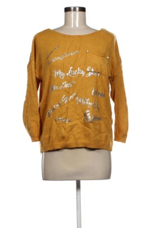 Pulover de femei Unbranded, Mărime M, Culoare Portocaliu, Preț 31,49 Lei, #138015127