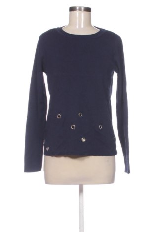 Pulover de femei F&F, Mărime L, Culoare Albastru, Preț 36,74 Lei, #138015424