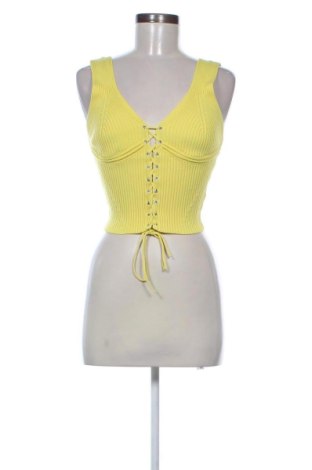 Pulover de femei Zara, Mărime XS, Culoare Galben, Preț 78,74 Lei, #138015610