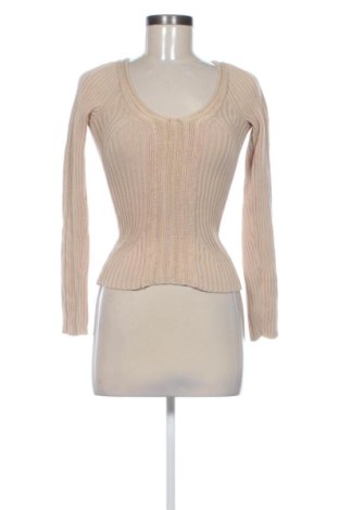 Damski sweter Armani Exchange, Rozmiar S, Kolor Beżowy, Cena 419,12 zł, #138017041