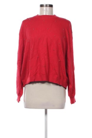 Damski sweter Esmara, Rozmiar L, Kolor Czerwony, Cena 33,87 zł, #138017157
