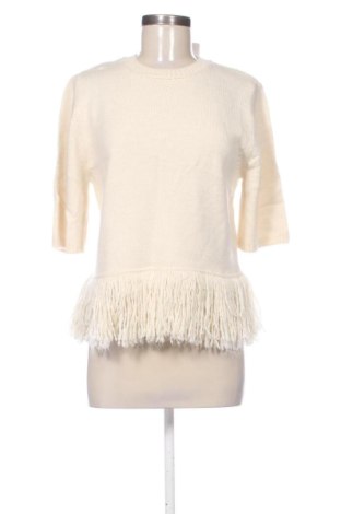 Dámsky pulóver H&M, Veľkosť L, Farba Kremová, Cena  20,00 €, #138018893